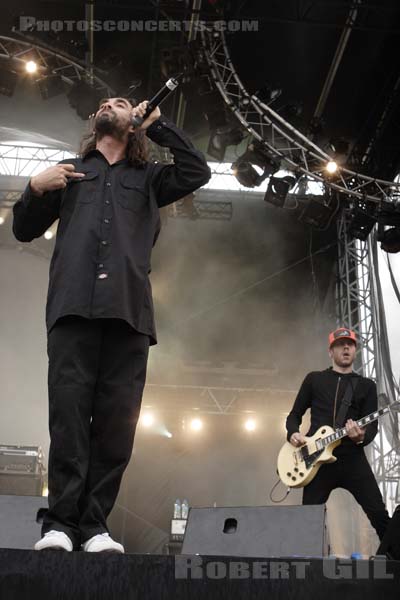 MASS HYSTERIA - 2007-07-08 - PARIS - Hippodrome de Longchamp - 